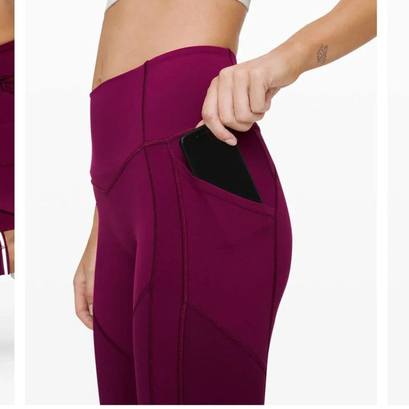 Lululemon All The Right Places Pant II 28" Marvel  Size 4 - Picture 4 of 15